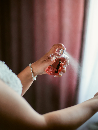 تکنیکهای استفاده از عطر